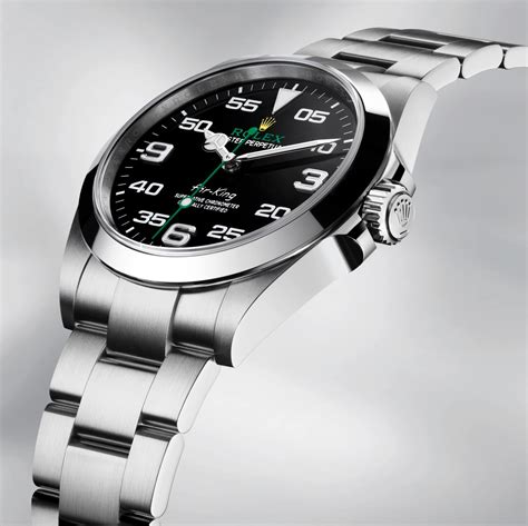 the 2022 rolex air-king feels like no other rolex|Rolex Air-King 126900 reviews.